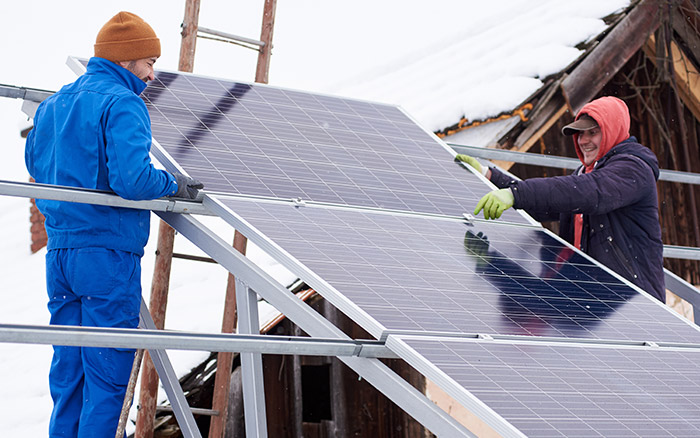 The Solar Installation Process